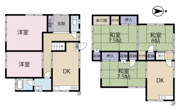 高松市香川町浅野の中古一戸建