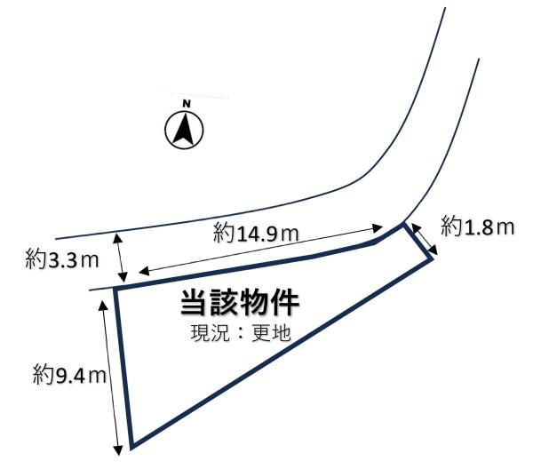 徳島市八万町新貝の売土地
