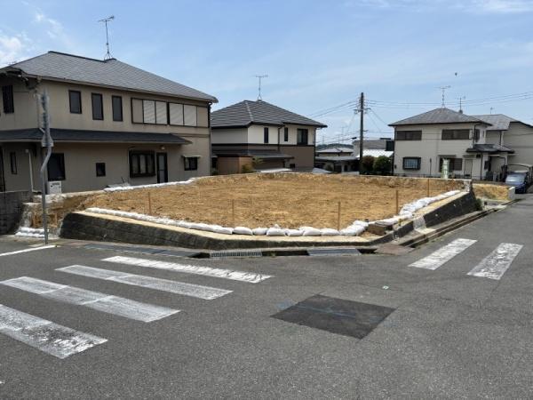神戸市西区富士見が丘４丁目の土地