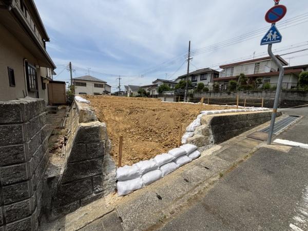 神戸市西区富士見が丘４丁目の土地