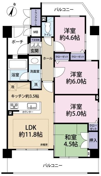 ワコーレフォルトゥーナ長田南