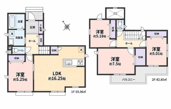 ハートフルタウン北須磨I－2号棟