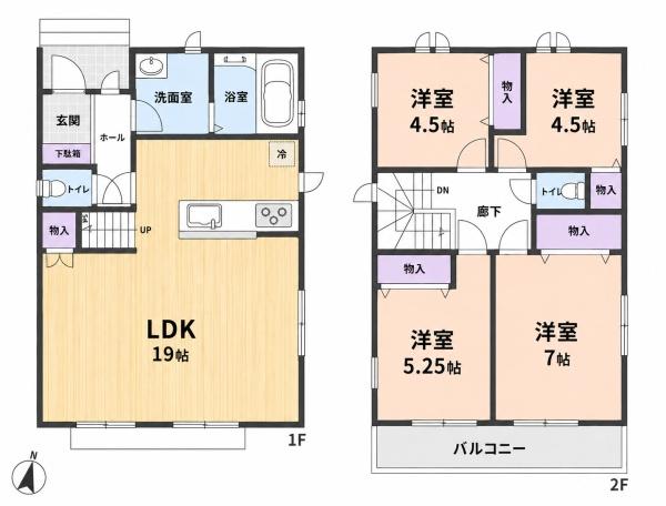 神戸市須磨区東落合３丁目の新築一戸建