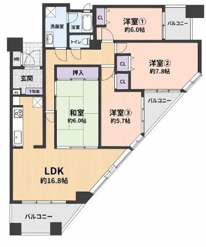 コート須磨高倉町さくらみち