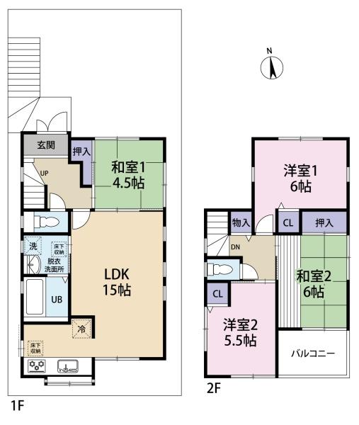 神戸市須磨区北落合６丁目の中古一戸建て