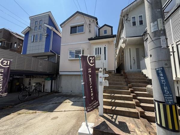 神戸市須磨区北落合６丁目の中古一戸建て
