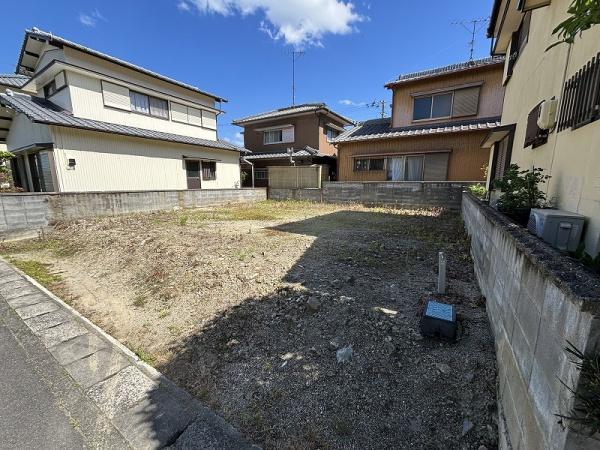 鳴門市瀬戸町明神字越浦の土地