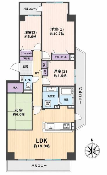 須磨パークヒルズＨ棟