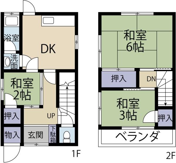 淡路市岩屋の中古一戸建