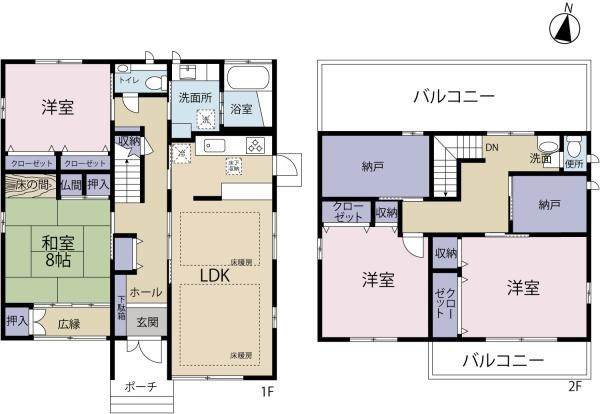 三田市すずかけ台２丁目の中古一戸建