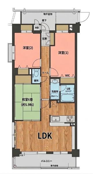 リベール須磨妙法寺