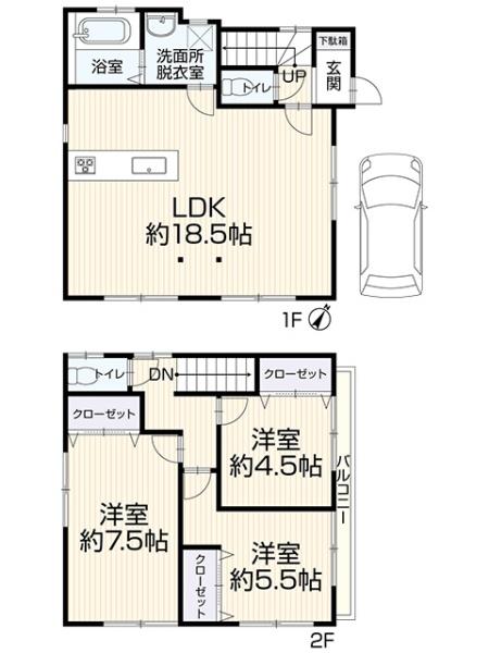 須磨区川上町
