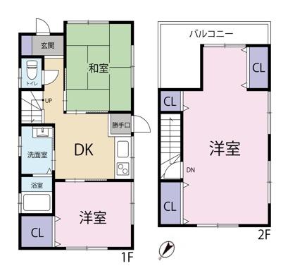 徳島市八万町橋本の中古一戸建