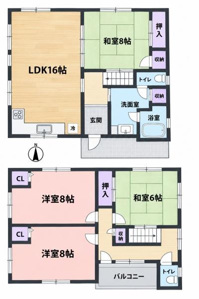 須磨区禅昌寺戸建