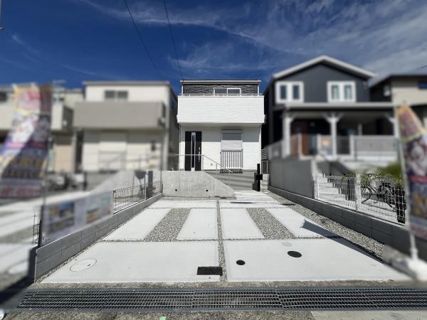 神戸市須磨区北落合４丁目の新築一戸建
