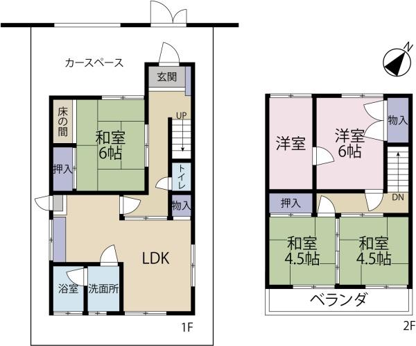 神戸市須磨区妙法寺字円満林の中古一戸建て