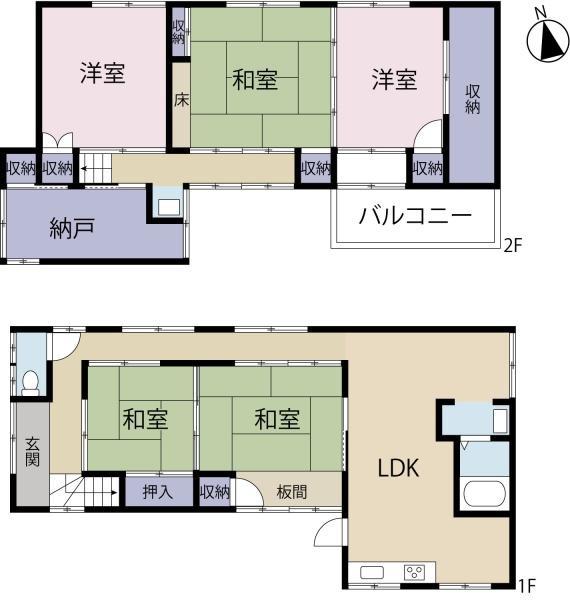 高松市松島町３丁目の中古一戸建