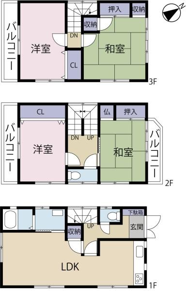 高松市亀岡町の中古一戸建
