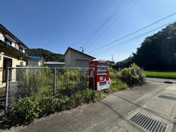 徳島市上八万町下中筋の土地