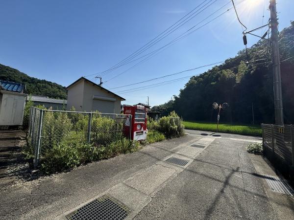 徳島市上八万町下中筋の土地