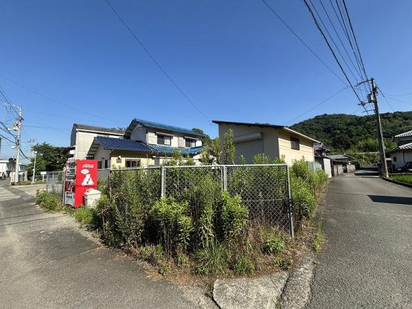 徳島市上八万町下中筋の土地