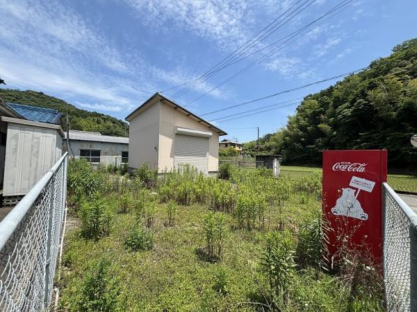徳島市上八万町下中筋の土地