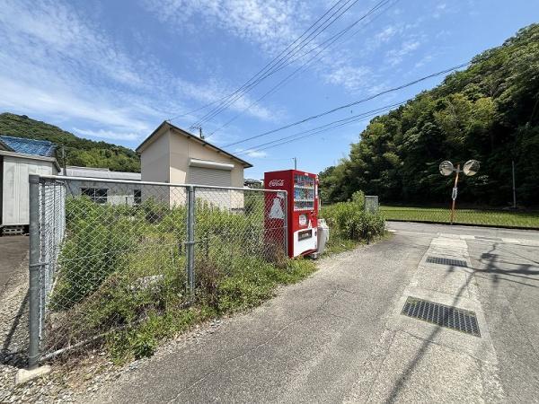 徳島市上八万町下中筋の土地