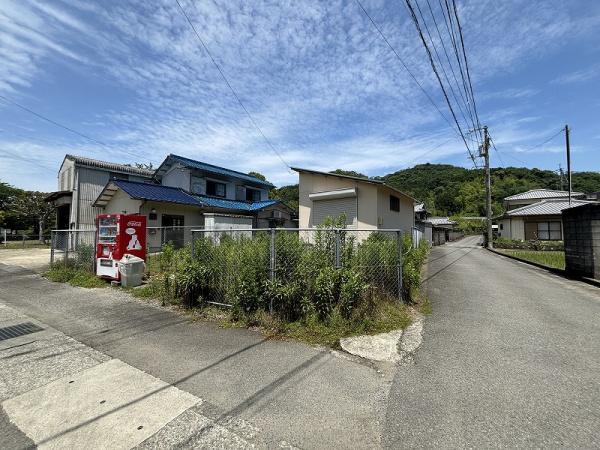 徳島市上八万町下中筋の売土地