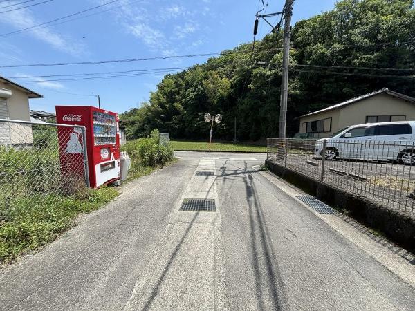 徳島市上八万町下中筋の土地