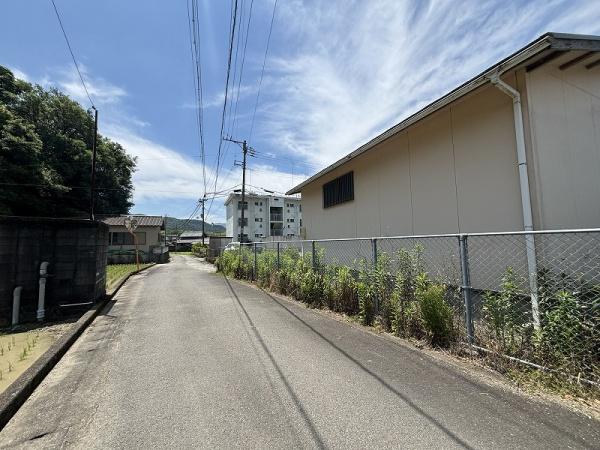 徳島市上八万町下中筋の土地