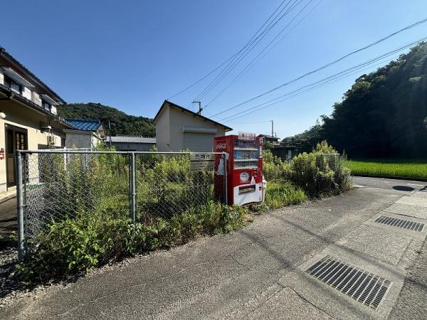 徳島市上八万町下中筋の売土地