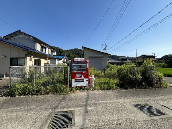 徳島市上八万町下中筋の売土地