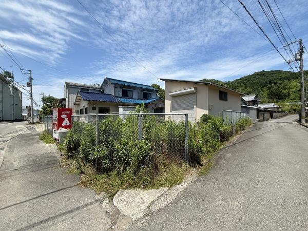 徳島市上八万町下中筋の売土地