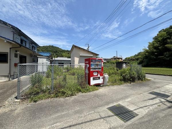 徳島市上八万町下中筋の土地