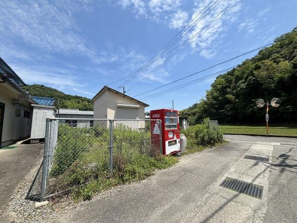徳島市上八万町下中筋の土地