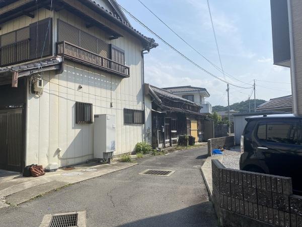 徳島市津田本町１丁目の土地