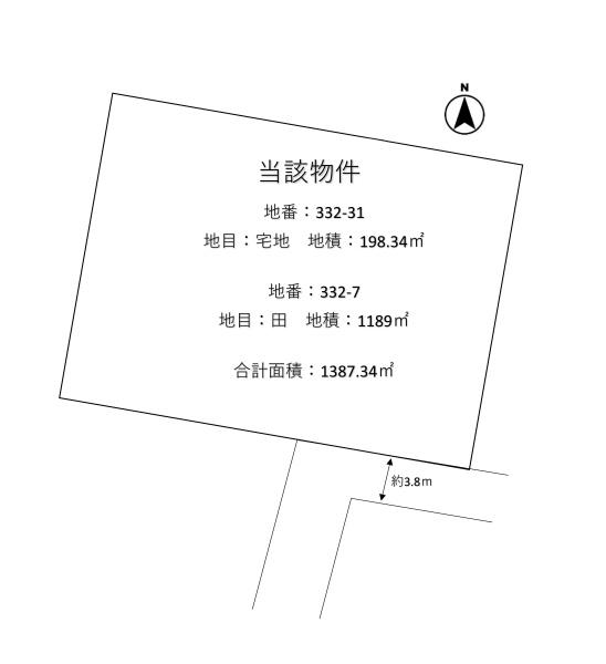 徳島市名東町３丁目の売土地