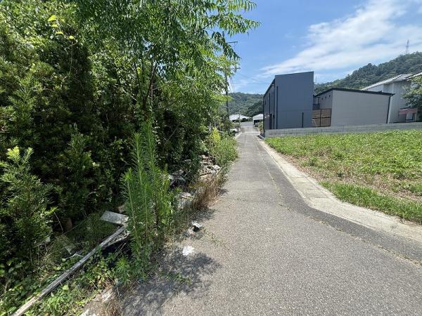 徳島市名東町３丁目の土地