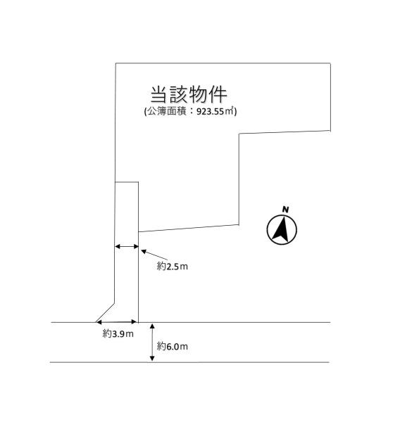 鳴門市大津町大代の売土地