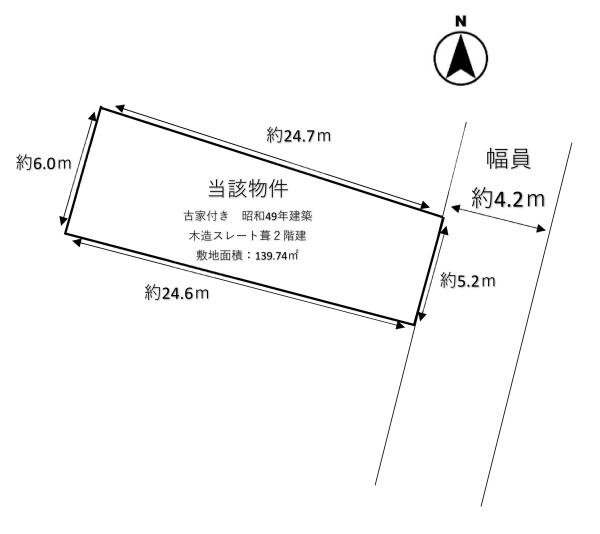 徳島市安宅２丁目の売土地