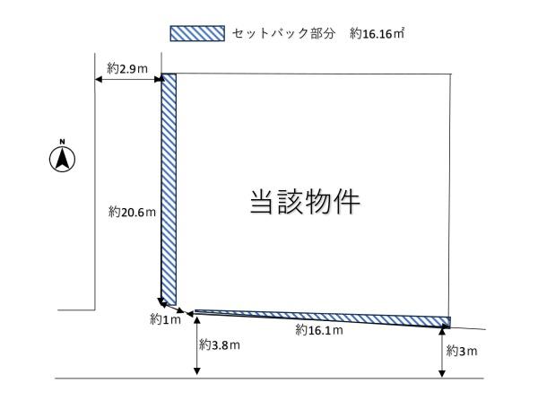 鳴門市撫養町小桑島字西の売土地