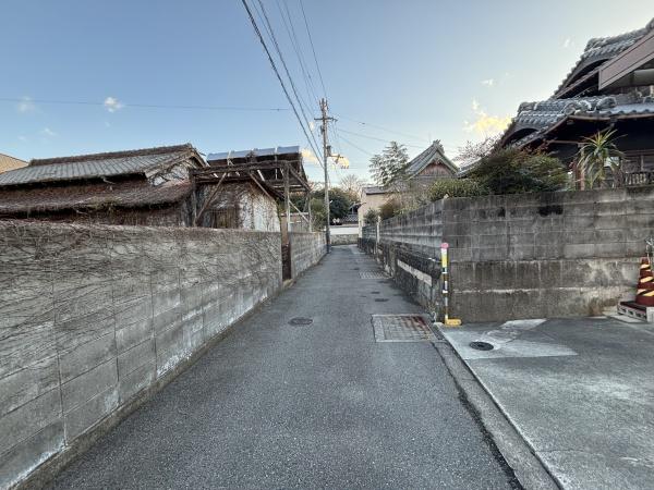 鳴門市撫養町小桑島字西の売土地