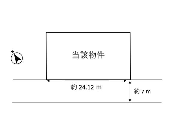 徳島市北沖洲２丁目の売土地