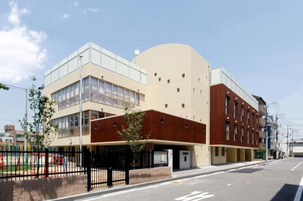 深江橋コーポE棟(認定こども園城東ちどり保育園)