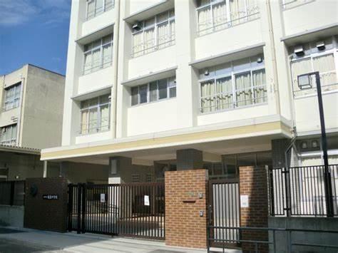 深江橋コーポE棟(大阪市立城東中学校)