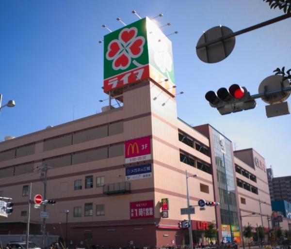 すみれ橋第二コーポ4号棟(ライフ関目店)