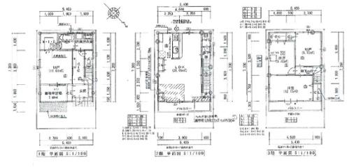 大阪市港区三先１丁目　中古戸建