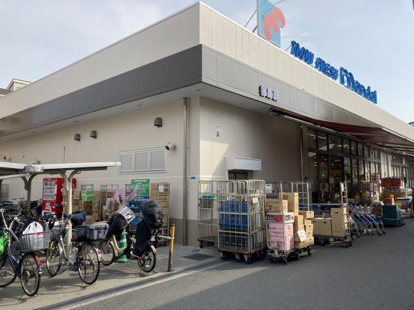 大阪市都島区都島中通3丁目の土地(万代都島店)
