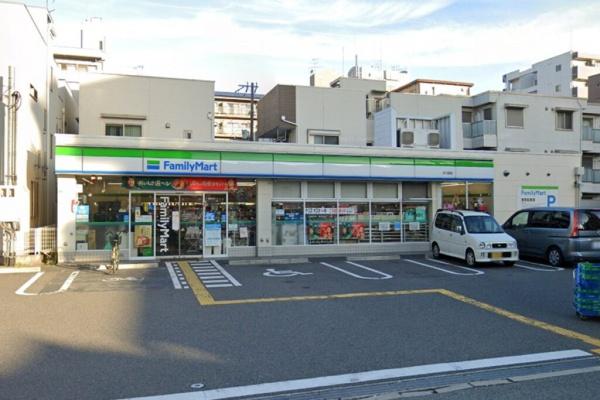 コスモハイツ新大阪弐番館(ファミリーマート木川西店)