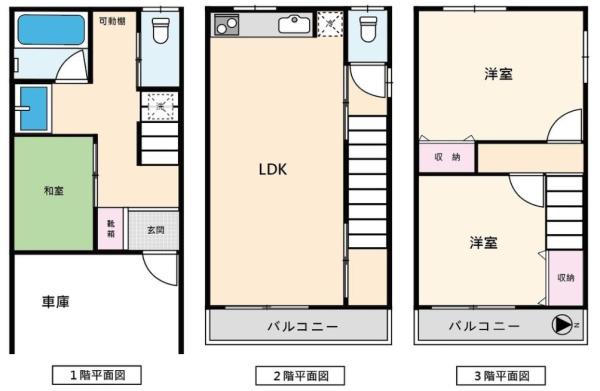 大阪市西成区千本北２丁目の中古一戸建て